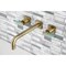 Kingston Brass KS6023CKL Wall Mount Tub Faucet, Antique Brass KS6023CKL - alternate 5